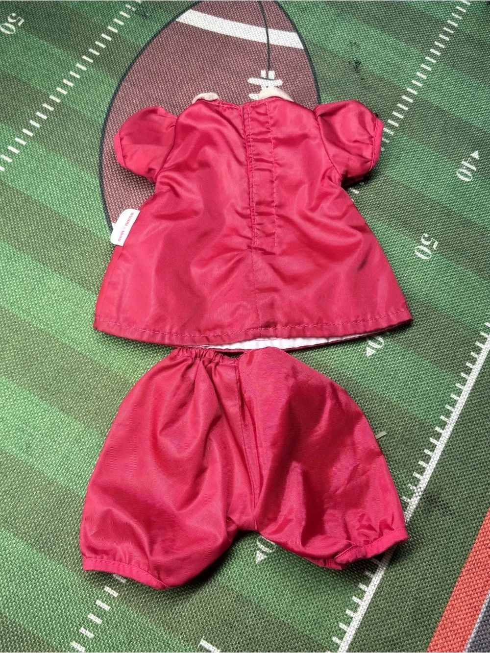 Corolle Baby Doll dark pink outfit